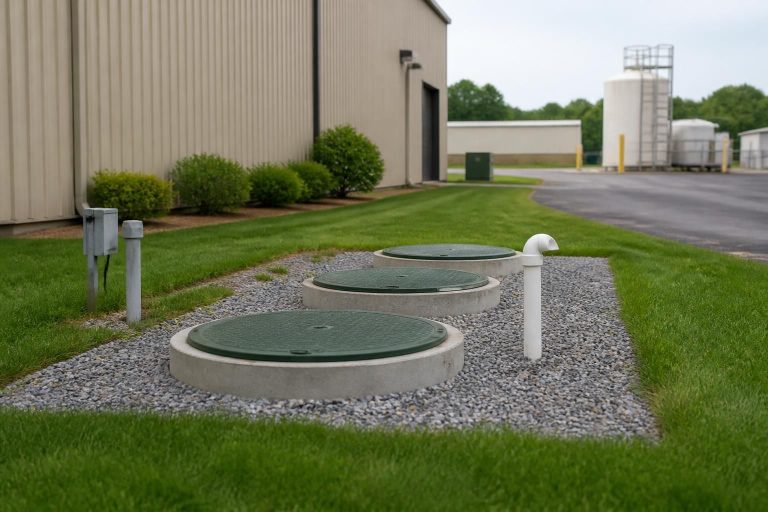Commercial Septic Tank Pumping