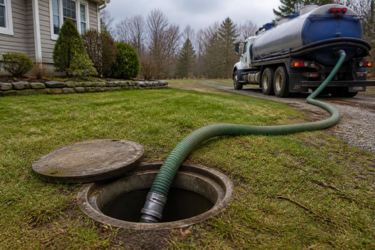 Emergency Septic Pumping