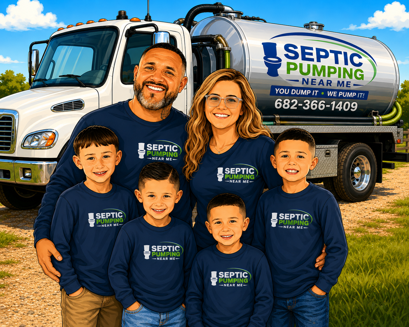 Septic Pumping Near Me Family